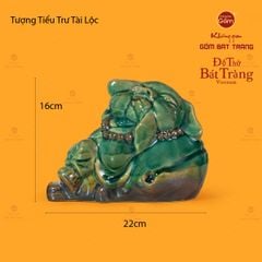 Tượng Tiểu Trư Tài Lộc
