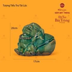 Tượng Tiểu Trư Tài Lộc