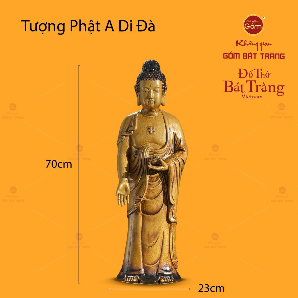 Tượng Phật A Di Đà