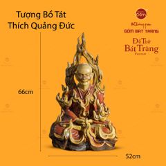 Tượng Bồ Tát Thích Quảng Đức