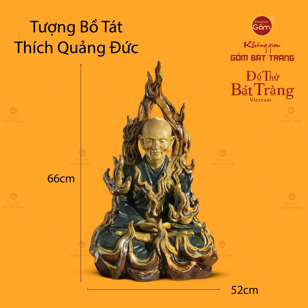 Tượng Bồ Tát Thích Quảng Đức