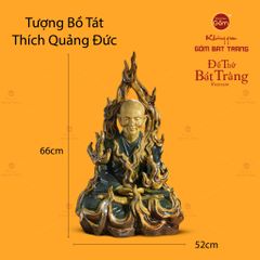 Tượng Bồ Tát Thích Quảng Đức