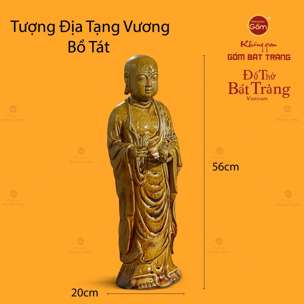 Tượng Địa Tạng Vương Bồ Tát