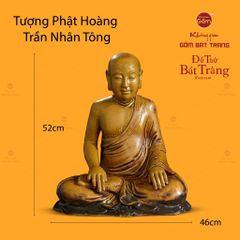 Tượng Phật Hoàng Trần Nhân Tông