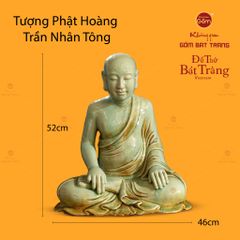 Tượng Phật Hoàng Trần Nhân Tông