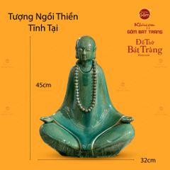 Tượng Ngồi Thiền Tĩnh Tại