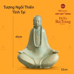 Tượng Ngồi Thiền Tĩnh Tại