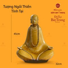 Tượng Ngồi Thiền Tĩnh Tại