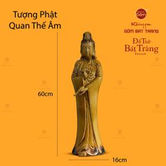 Tượng Phật Quan Thế Âm Bồ Tát