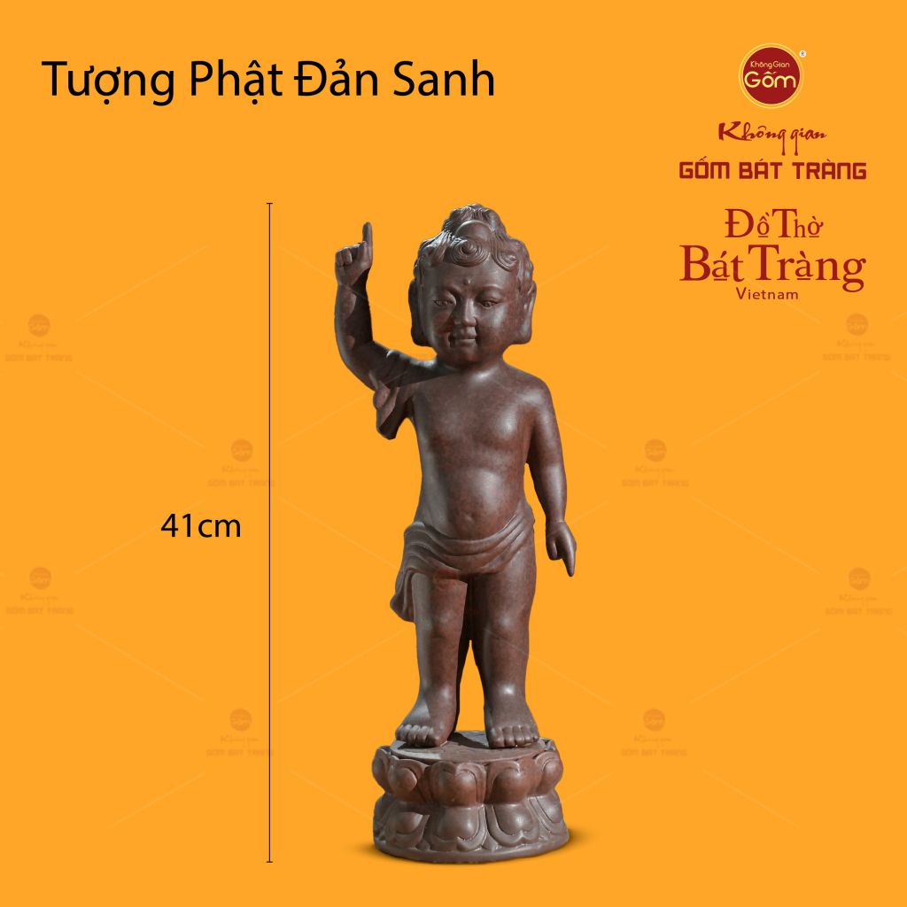 Tượng Phật Đản Sanh