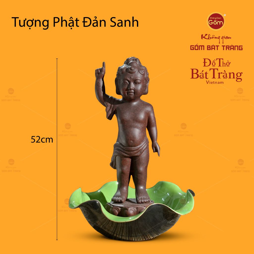 Tượng Phật Đản Sanh
