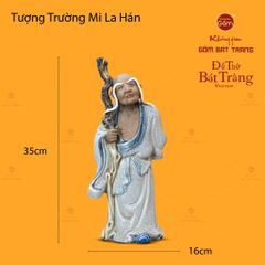 Bộ Tượng Men Rạn Thập Bát La Hán