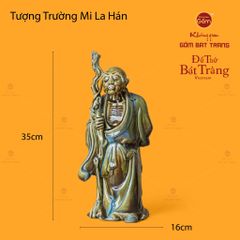 Bộ Tượng Men Ngọc Thập Bát La Hán