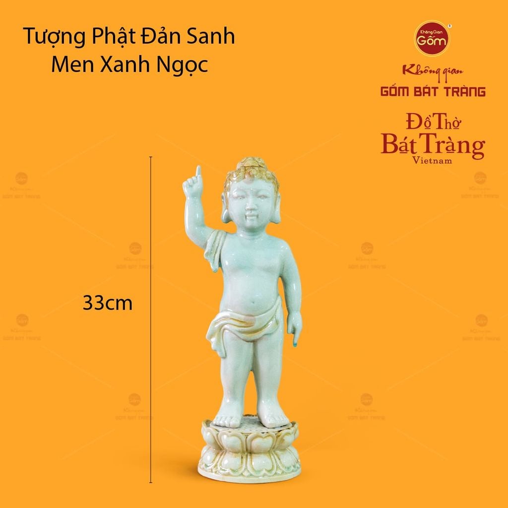 Tượng Phật Đản Sanh