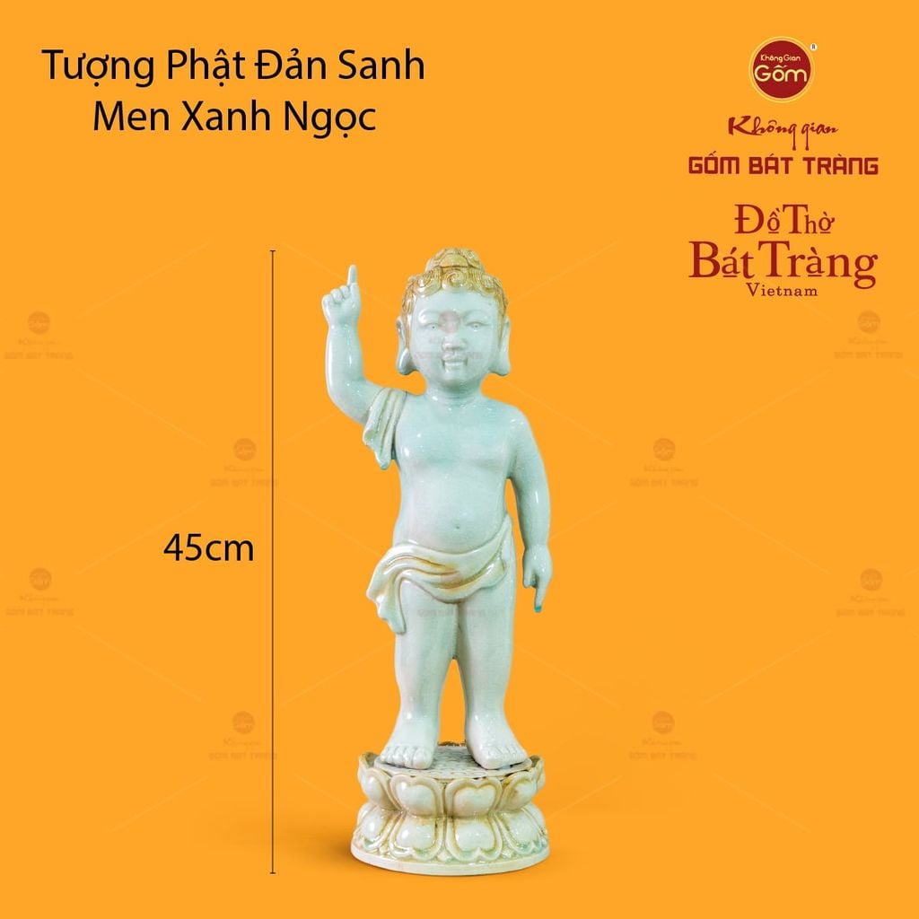 Tượng Phật Đản Sanh