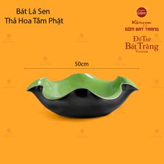 Bát Sen Thả Hoa Tắm Phật