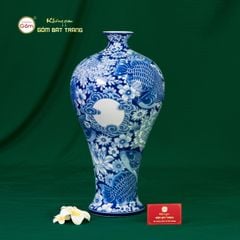 Mai Bình Hoa Ngư Tụ Khánh Lam Ngọc Bình An