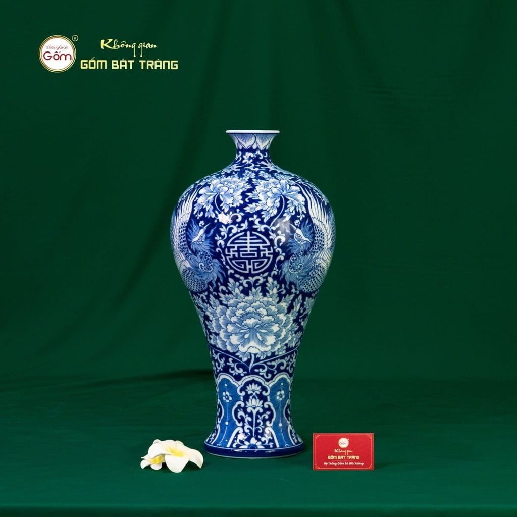 Mai Bình Song Phụng Ngàn Hoa Vạn Phúc Trường Thọ Lam Ngọc Bình An