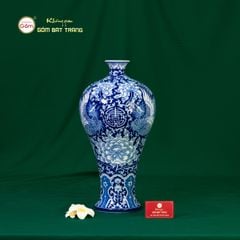 Mai Bình Song Phụng Ngàn Hoa Vạn Phúc Trường Thọ Lam Ngọc Bình An