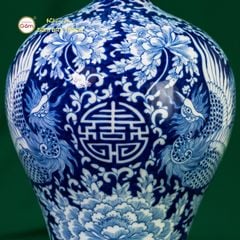 Mai Bình Song Phụng Ngàn Hoa Vạn Phúc Trường Thọ Lam Ngọc Bình An