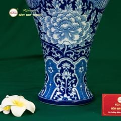 Mai Bình Song Phụng Ngàn Hoa Vạn Phúc Trường Thọ Lam Ngọc Bình An