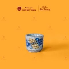 Bộ Kỷ 3 Chén Thờ Cong Men Rạn