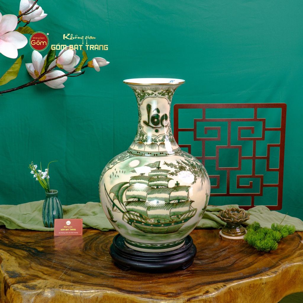 Tỏi Bình Huỳnh Bảo Vẽ Vàng Tài Lộc Mã Đáo Thành Công Thuận Buồm Xuôi Gió