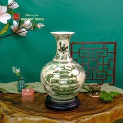 Tỏi Bình Huỳnh Bảo Vẽ Vàng Tài Lộc Mã Đáo Thành Công Thuận Buồm Xuôi Gió