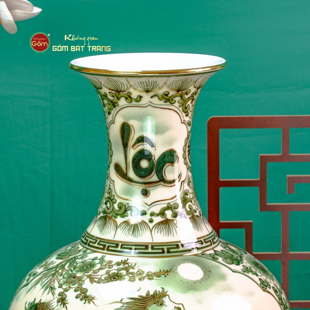 Tỏi Bình Huỳnh Bảo Vẽ Vàng Tài Lộc Thuận Buồm Xuôi Gió Mã Đáo Thành Công