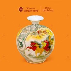 Quả Hút Lộc Huỳnh Bảo Vẽ Vàng Thuận Buồm Xuôi Gió Mã Đáo Thành Công