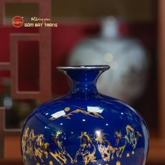 Quả Hút Lộc Men Màu Vẽ Vàng Mã Đáo Thành Công