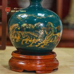 Quả Hút Lộc Men Màu Vẽ Vàng Mã Đáo Thành Công