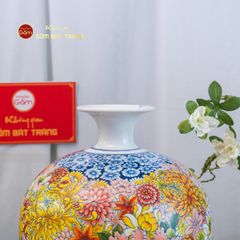 Quả Hút Lộc Ngàn Hoa Phú Quý Lam Bình An