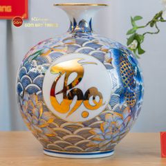 Quả Hút Lộc Vẽ Vàng Phúc Lộc Thọ Niên Niên Hữu Dư