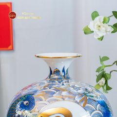 Quả Hút Lộc Vẽ Vàng Phúc Lộc Thọ Niên Niên Hữu Dư