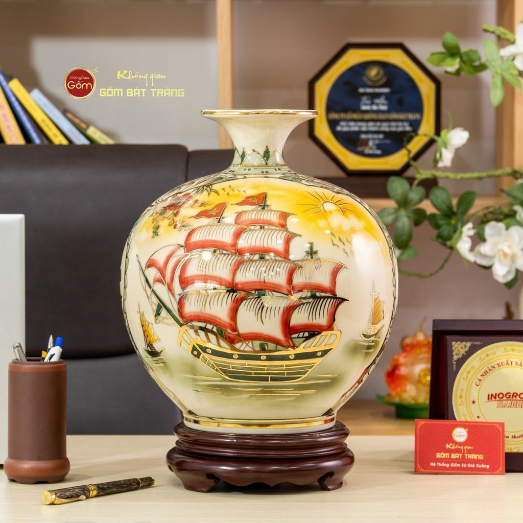 Quả Hút Lộc Huỳnh Bảo Vẽ Vàng Thuận Buồm Xuôi Gió Mã Đáo Thành Công