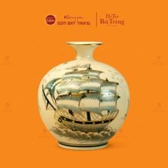 Quả Hút Lộc Vẽ Vàng Phú Quý Mãn Đường Thuận Buồm Xuôi Gió