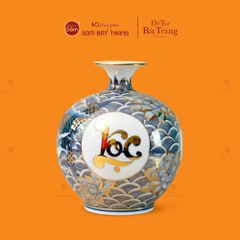 Quả Hút Lộc Vẽ Vàng Phúc Lộc Thọ Niên Niên Hữu Dư