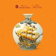 Quả Hút Lộc Vẽ Vàng Thuận Buồm Xuôi Gió Hồng Vận Én Đào