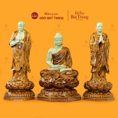 Bộ Tượng Sa Bà A Nan Ca Diếp