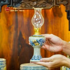 Bộ Đồ Thờ Thần Tài Thổ Địa (Cơ Bản 9 Món) Men Rạn