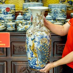 Bộ Đồ Thờ Gia Tiên (Hào Gia 30 Món) Men Rạn