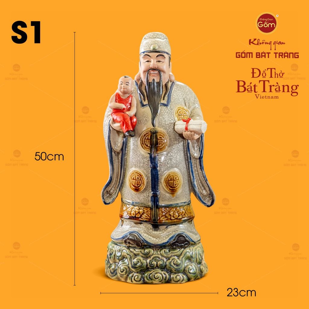 Bộ Tượng Tam Đa Phúc Lộc Thọ