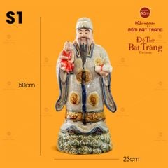 Bộ Tượng Tam Đa Phúc Lộc Thọ