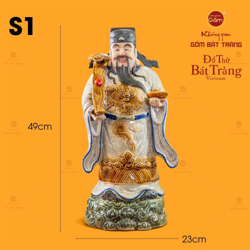 Bộ Tượng Tam Đa Phúc Lộc Thọ