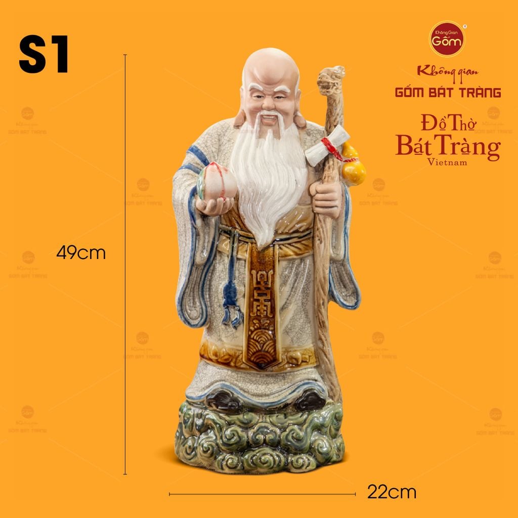Bộ Tượng Tam Đa Phúc Lộc Thọ