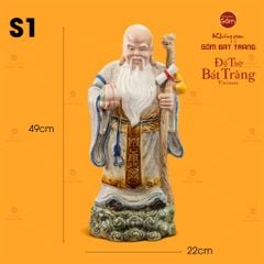 Bộ Tượng Tam Đa Phúc Lộc Thọ
