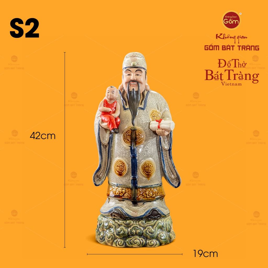 Bộ Tượng Tam Đa Phúc Lộc Thọ