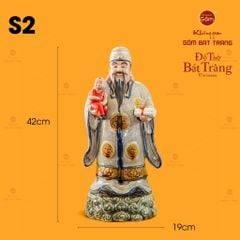 Bộ Tượng Tam Đa Phúc Lộc Thọ