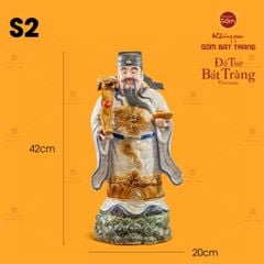 Bộ Tượng Tam Đa Phúc Lộc Thọ